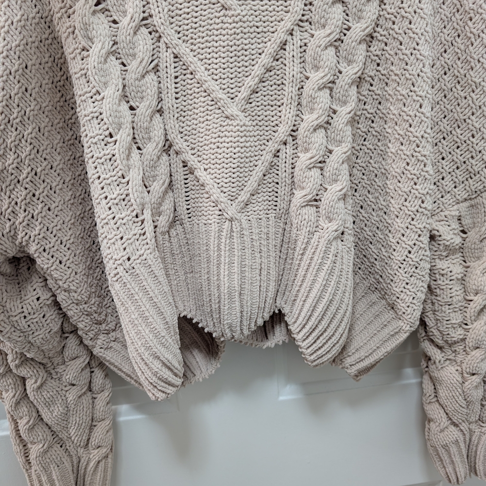 BLANKNYC Soft Cable Knit Sweater - Picture 4 of 5